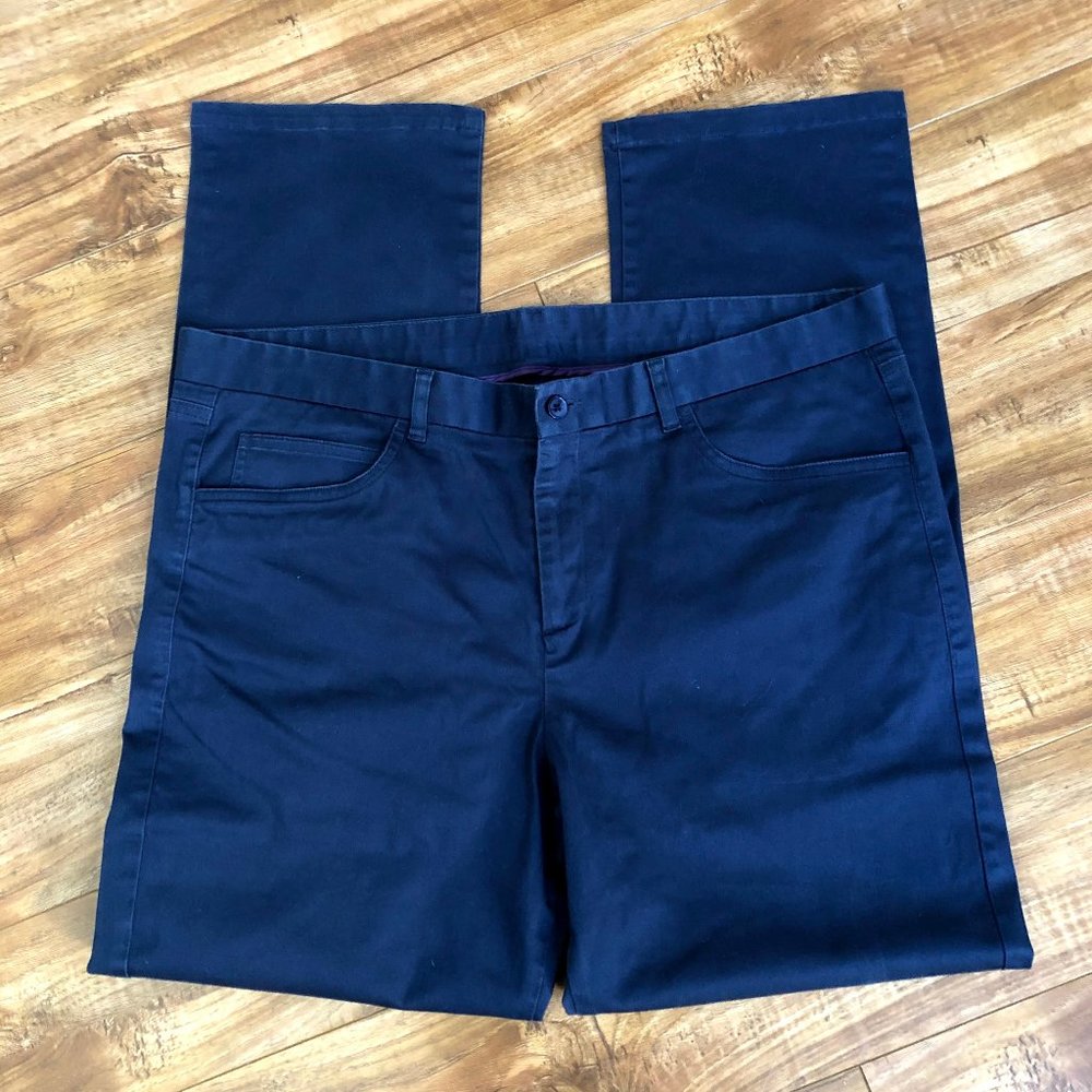Greg Norman Navy Jeans/Pants-Sz 38x32